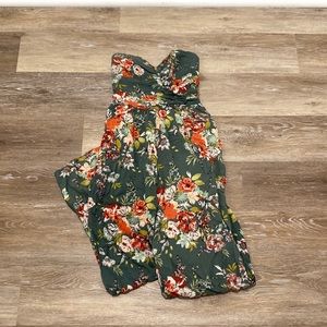 Floral pant jumpsuit
